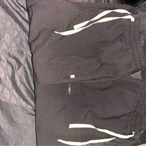 Figs Black Uman - two pairs priced for set